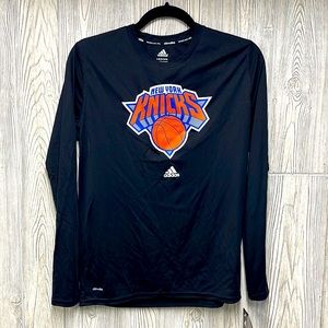 Knicks dry fit long sleeve shirt